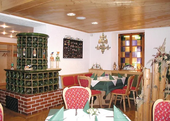 بيت ضيافة Nussknackerbaude