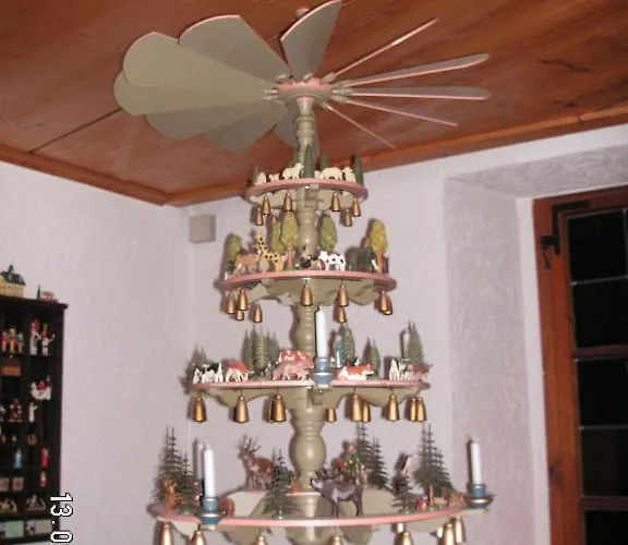 بيت ضيافة Nussknackerbaude سيفن