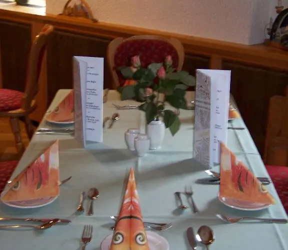 بيت ضيافة Nussknackerbaude