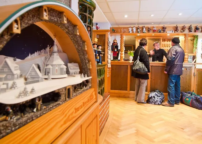 بيت ضيافة Nussknackerbaude